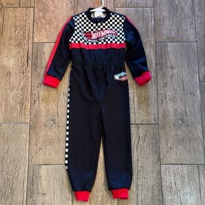Hot Wheels Racing Jumpsuit for Kids
